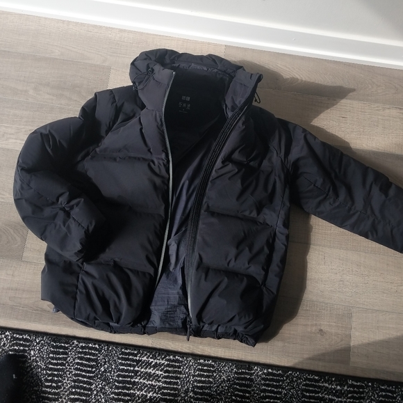 Uniqlo Jackets & Blazers - Like new UNIQLO WOMENS PUFFER JACKET PARKA SIZE M